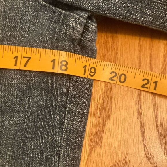 Chico’s Platinum Denim Jacket - Picture 4 of 10